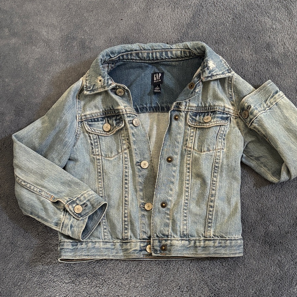 GAP Kids Light Blue Jean Jacket